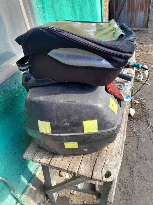 Topcase moto kappa bmw