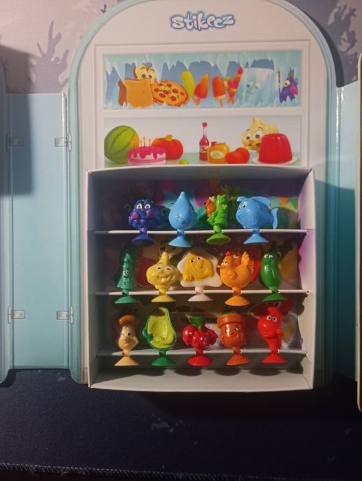 Stikeez fructe Lidl