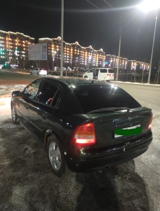 Опель астра  GGG 2001