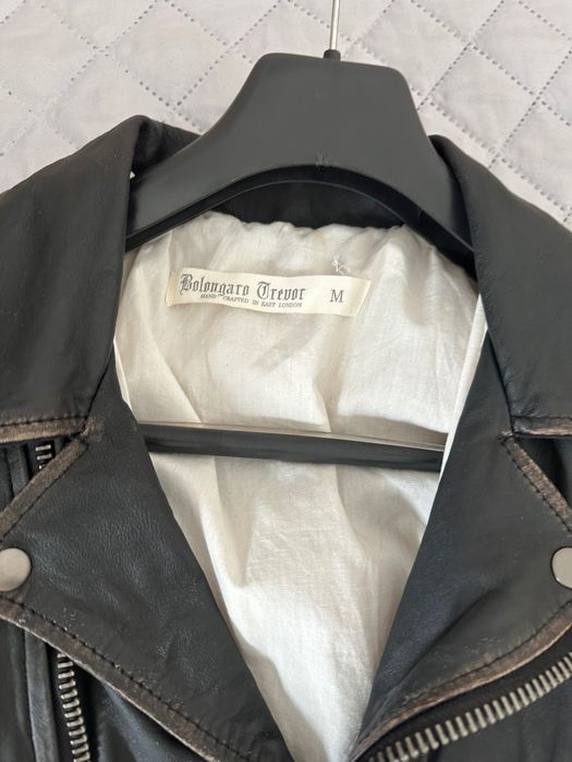 Кожено яке - leather jacket