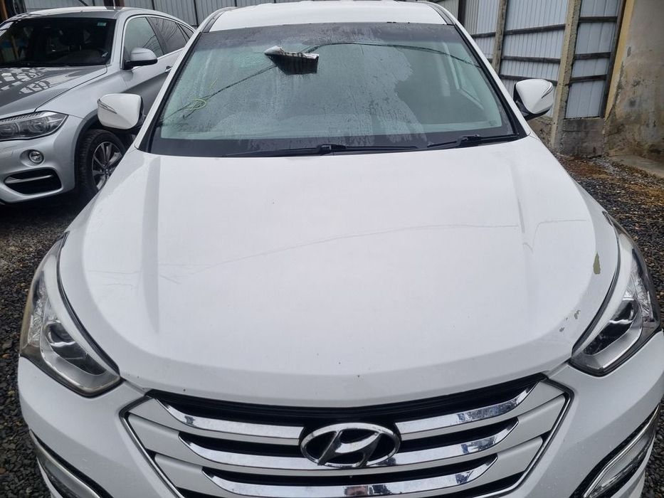 Capota Hyundai Santa Fe 3 2012 - 2016 SUV 4 Usi Creamy White NCW (1351)