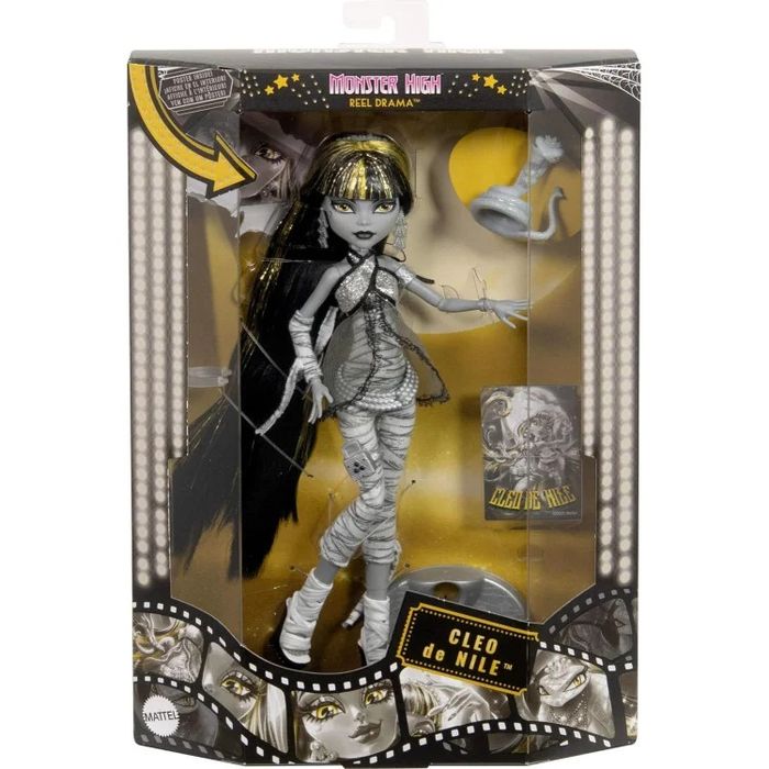 Кукла монстер хай, рил драма