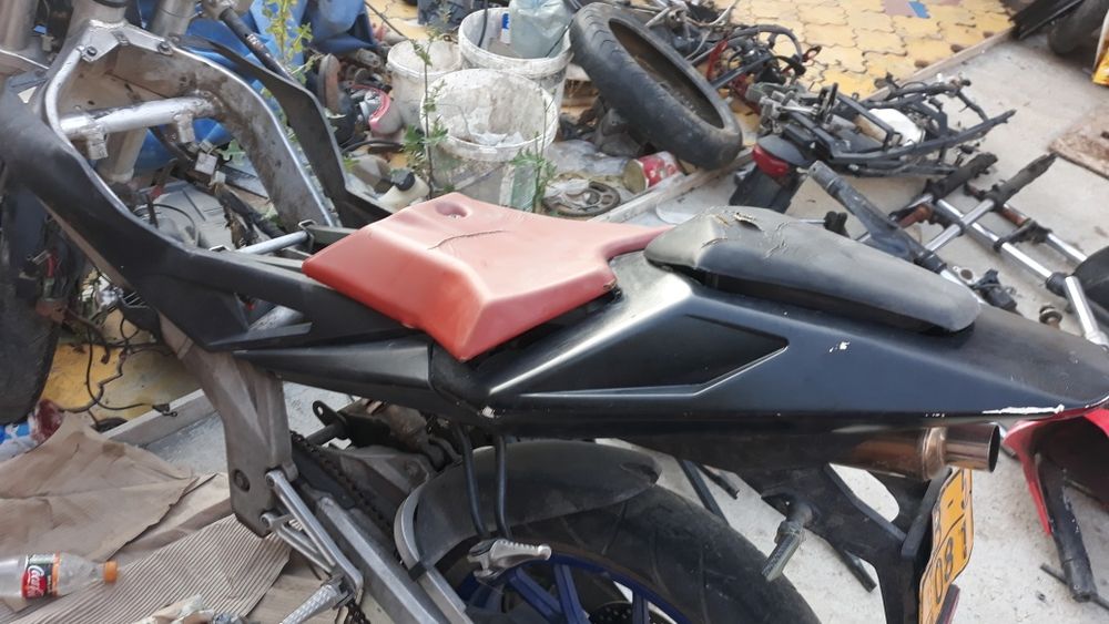 Cutie viteze Aprilia Rs 125, Rotax 122