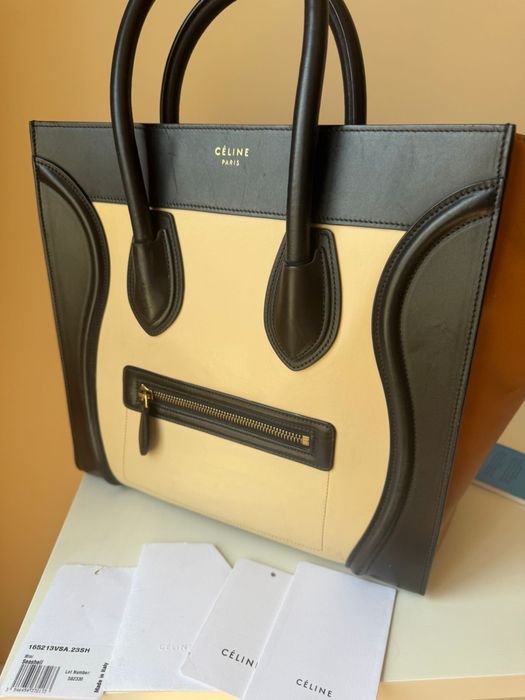 Сумка-тоут Celine Tricolor