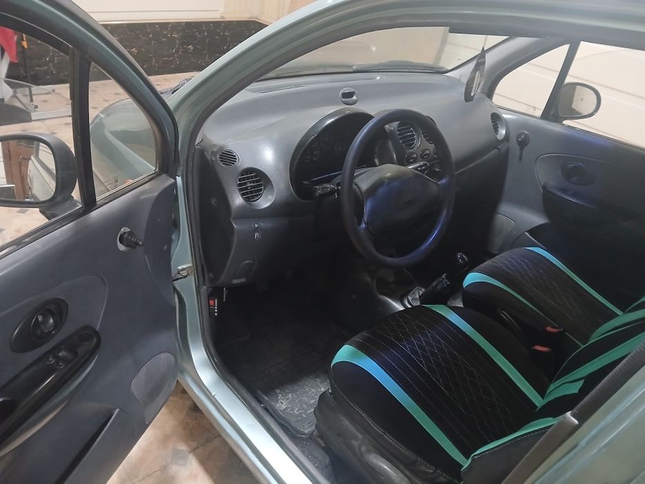 Matiz 2009 luks kandisaner