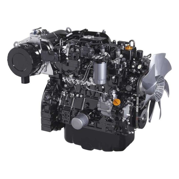 Motor Yanmar 4TNV98C Diesel 4 Cilindri Industrial 52kW Utilaje Constructii