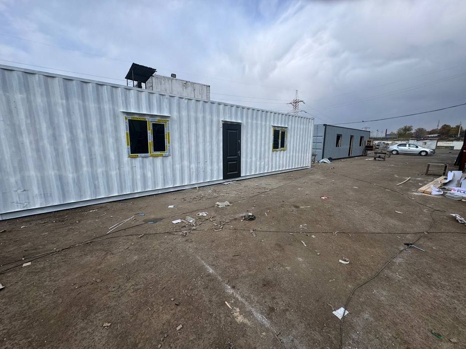 Kontener dacha ofis kukon tayor kochma dokonlar