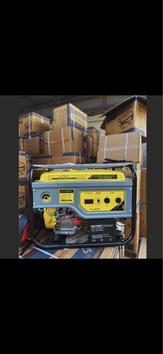 Generator/Dvijok 8Квт/3квт 380/220в