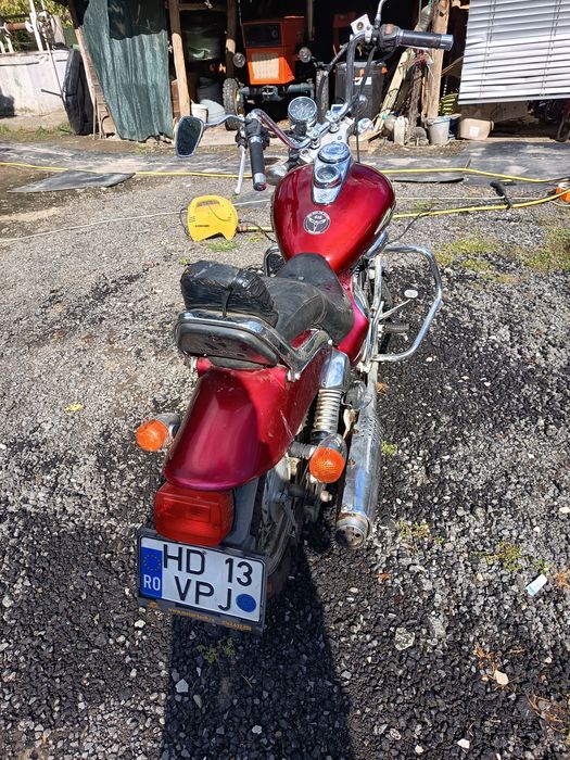 Motocicleta Kimco
