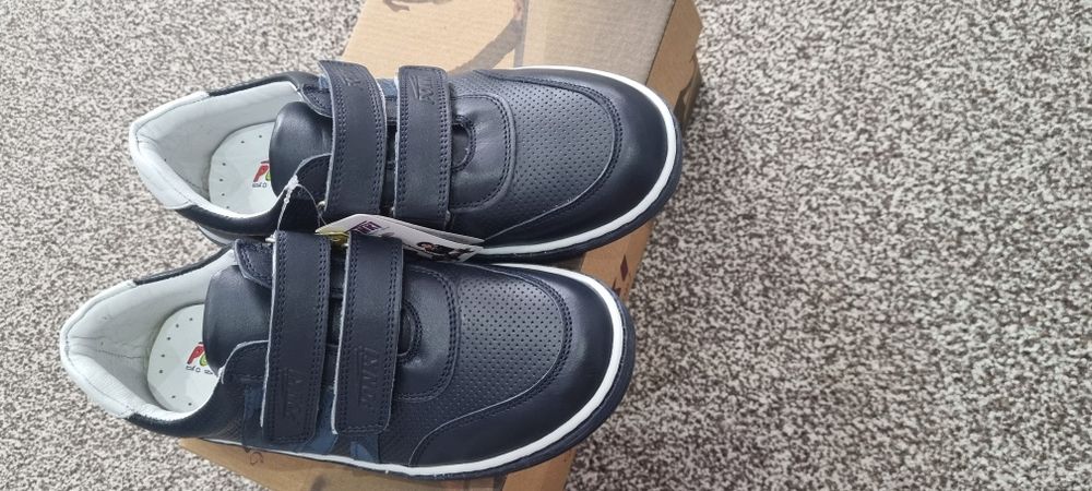 Обувки естествена кожа Ponki 34