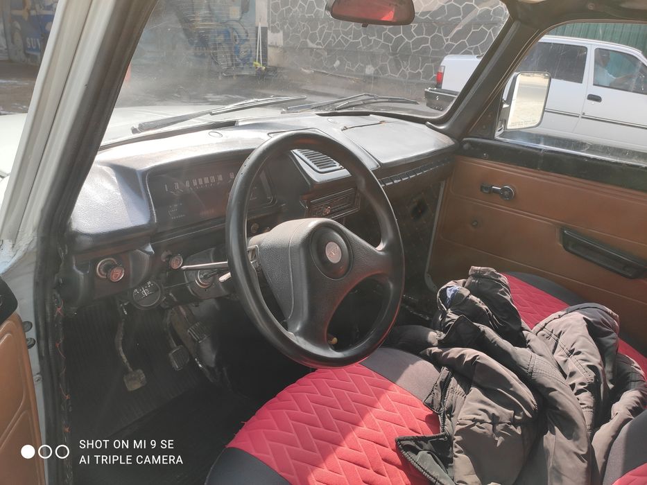 Советский москвич пекап 95 йил газ метан холати ало