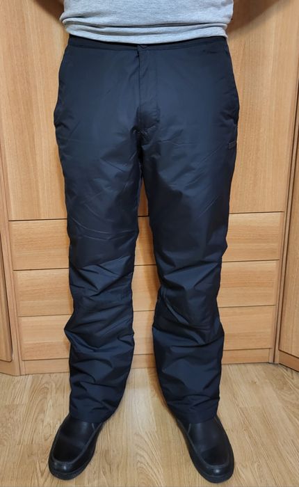 Брюки спортивные утепленные мужские