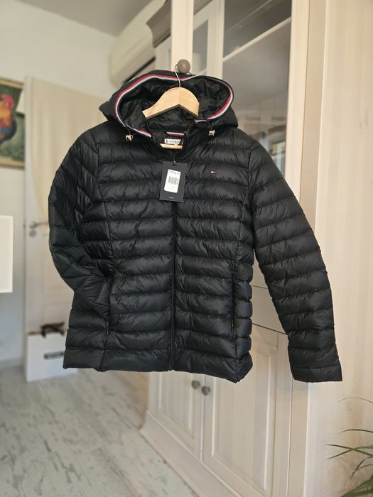 Дамско Яке - Tommy Hilfiger - с гъши пух