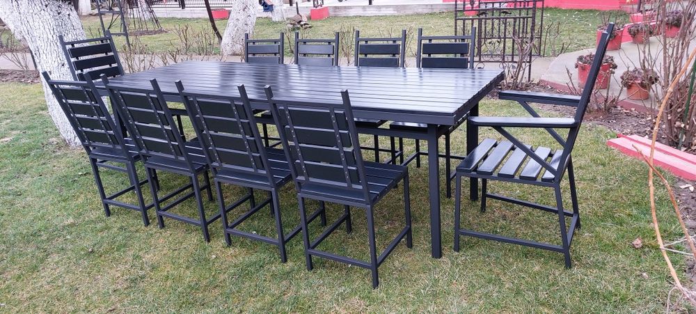 Masa cu scaune terasa