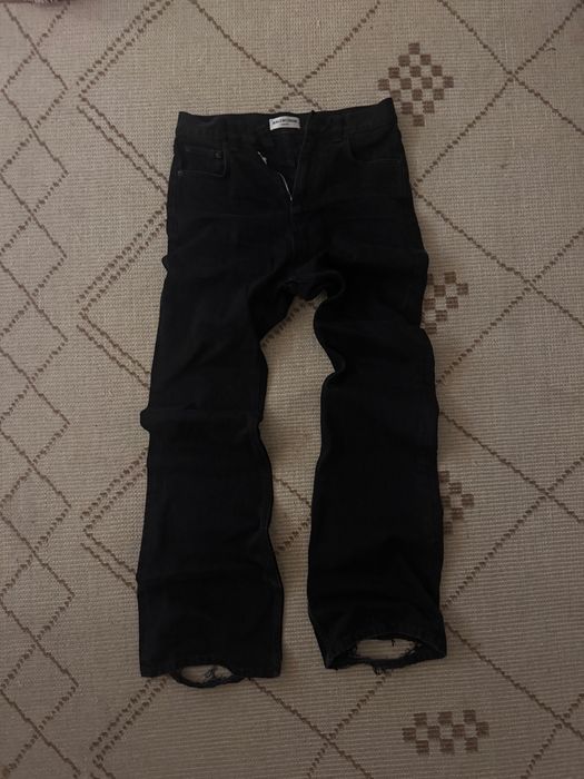 Blugi Balenciaga Lost Tapes Negri