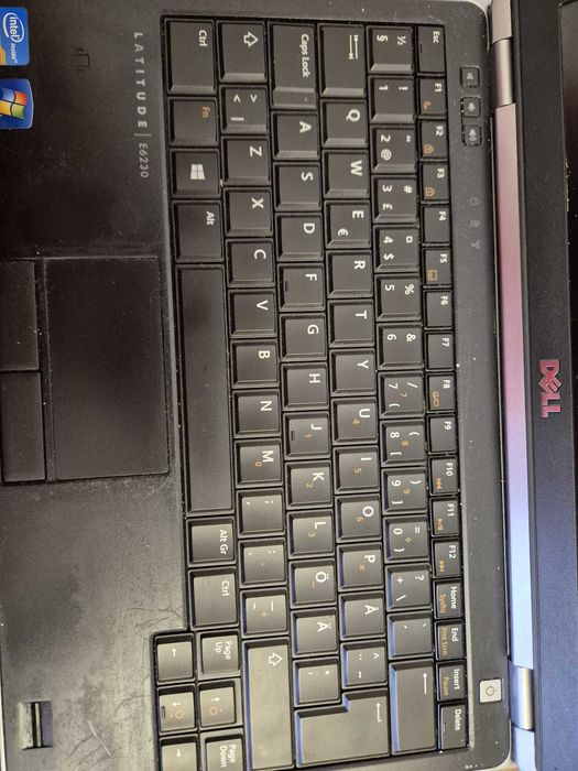 Dell Latitude E6230 intel I3, 12gb ram