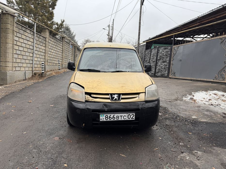 Peugeot partner пежо запчасти