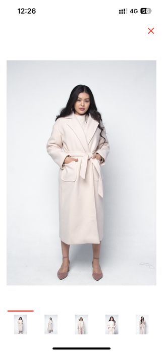 Женское пальто зимний