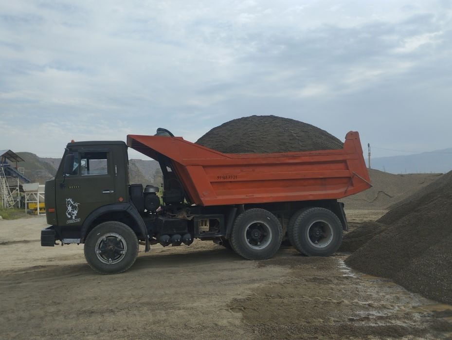 Kamaz ishlab turipti
