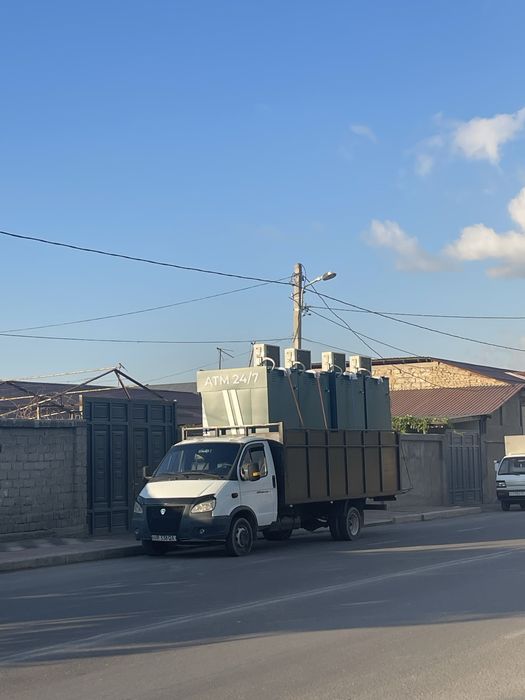 Yuk tashish xizmati GAZELLE 5m