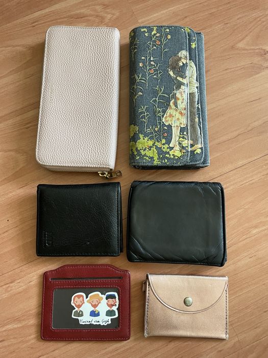 Сумки, косметички и кошельки разные!