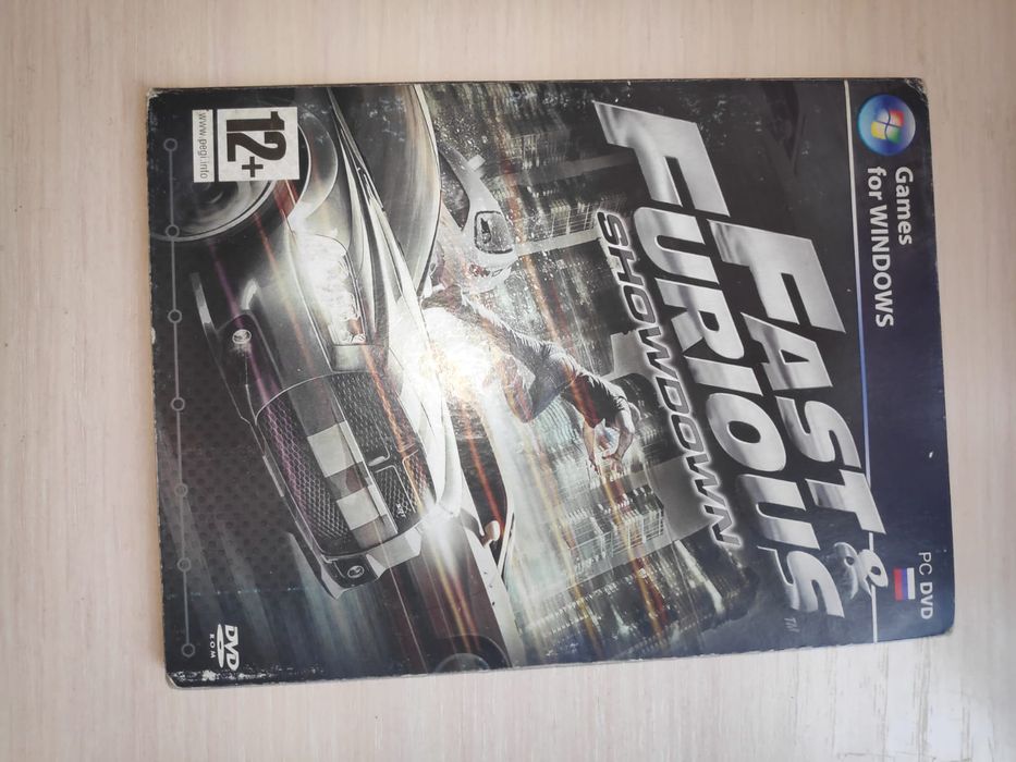 Диск Fast& Furious Showdown