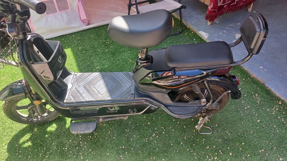 Элекровелосипед Leopard