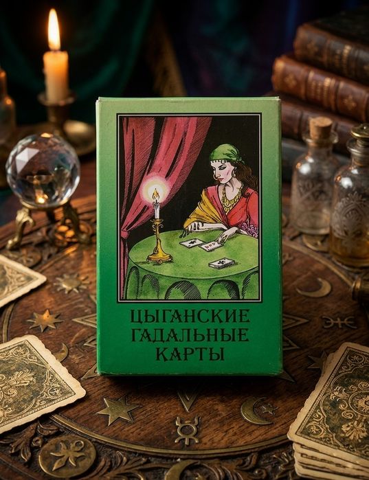 Карты Таро. Цыганские гадальные карты.