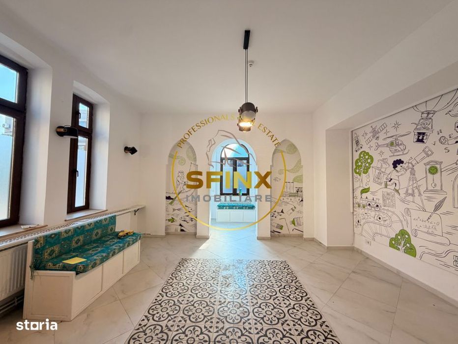 Vila Comerciala/Birou P+2+M | Ultracentral | 440 mp | 3 intrari