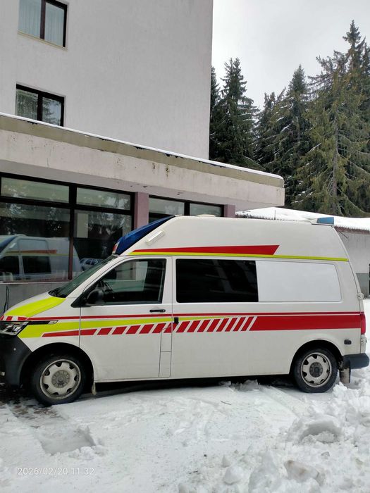 Поръчайте услуга за превоз на линейка. Пампорово