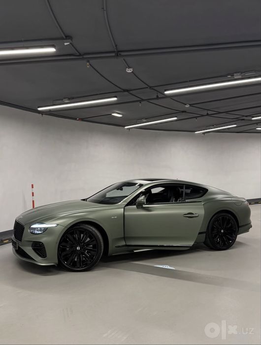 Bentley Continental GT Speed First Edition 2026
