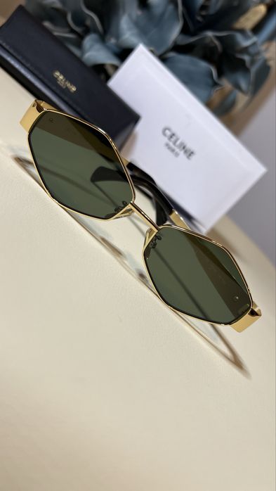 Celine CL40254U ochelari de soare noi unisex