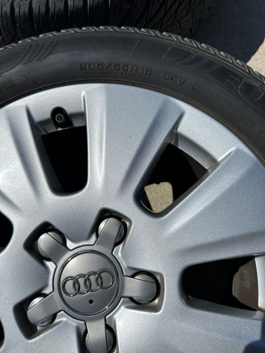Jante Aliaj Originale Audi A3 8P 5x112 R16 Golf Seat Skoda