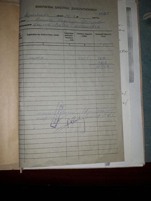 Garaj sotiladi 500 kada