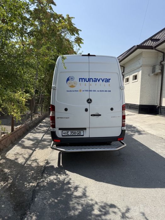 Mersedes bens AMG sprinter