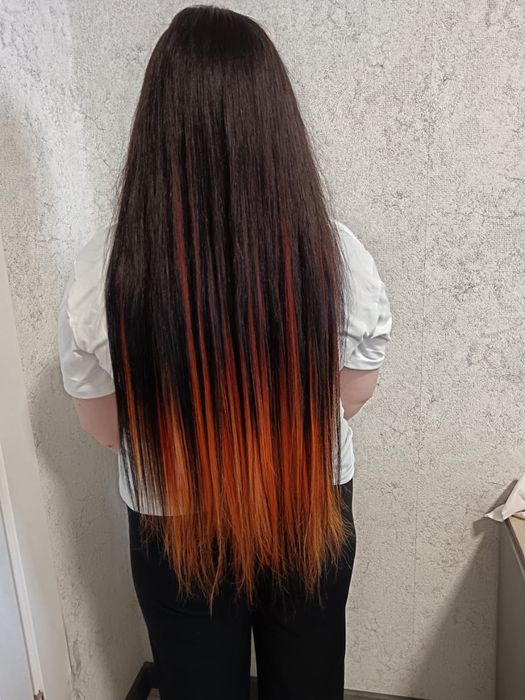 Наращивание волос