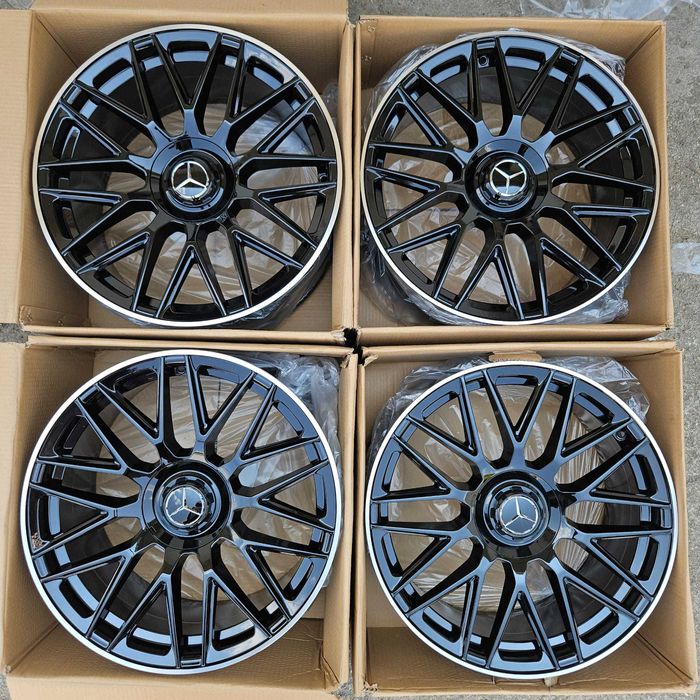 Jante noi Mercedes R20 in doua latimi GLE sau GLS