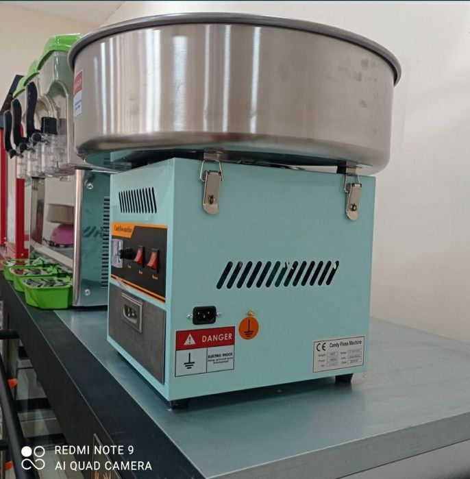 Paxta qand aparat. аппарат для сахарной ваты yivropaga ekispirt varya