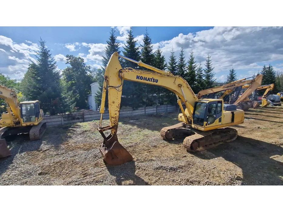 Excavator pe senile Komatsu PC350NLC-8, 34 tone, 20087