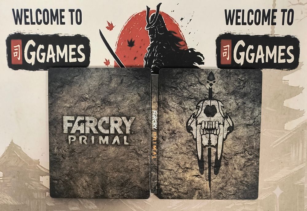 Far Cry Primal Steelbook