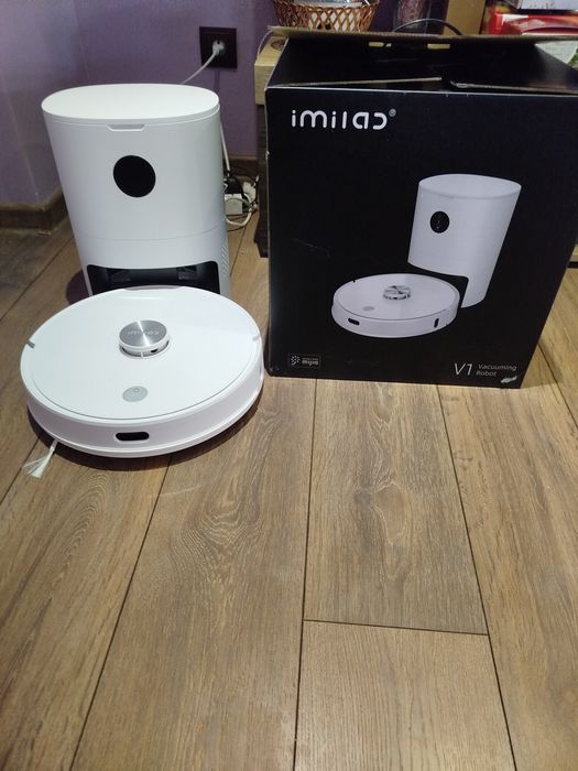 Прахосмукачка робот