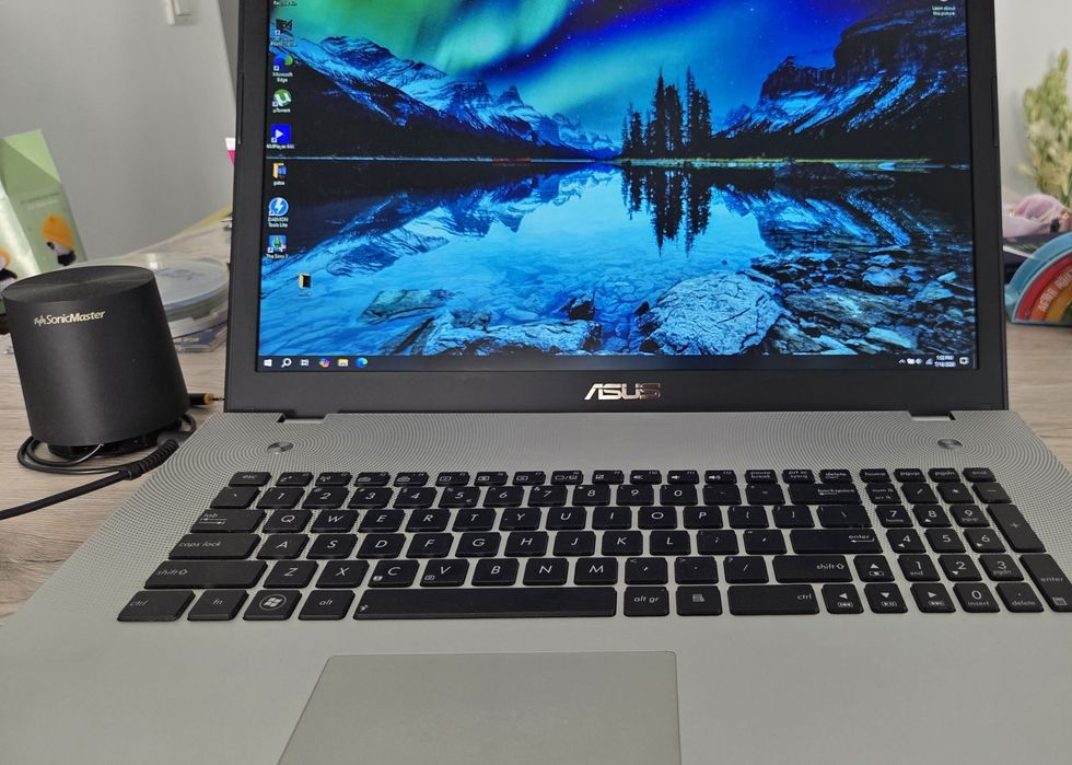 Laptop Asus N76VZ 17 inch