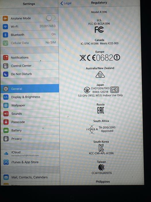 I Pad 2 32 гигабайта!