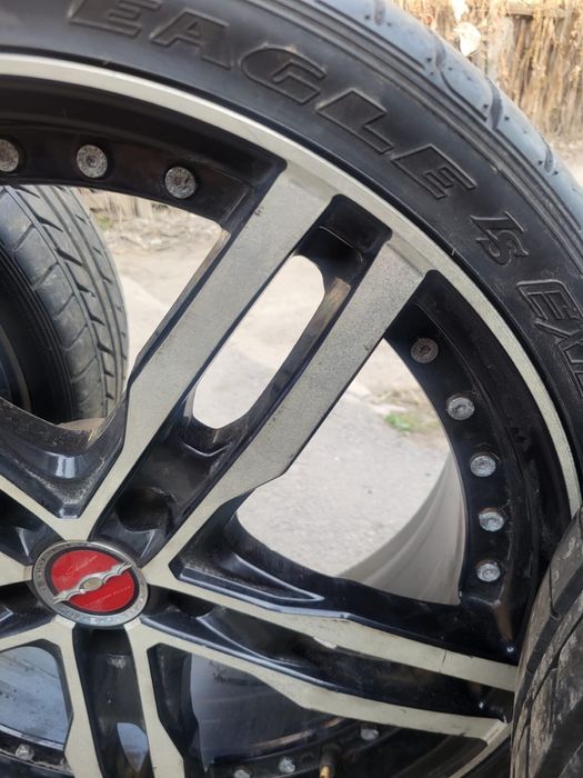 Продам шины с дисками