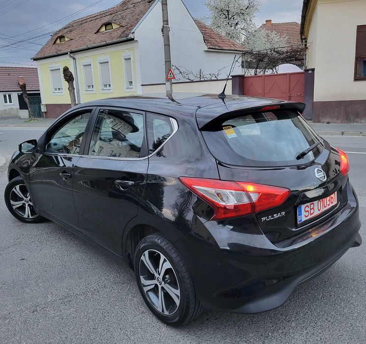 nissan pulsar 1.2 2016 euro 6 recent Germania factura  posibil rate