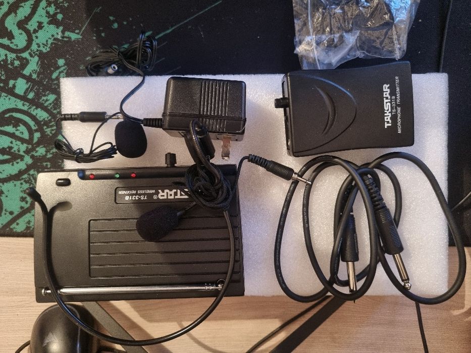 Продам микрофон новый