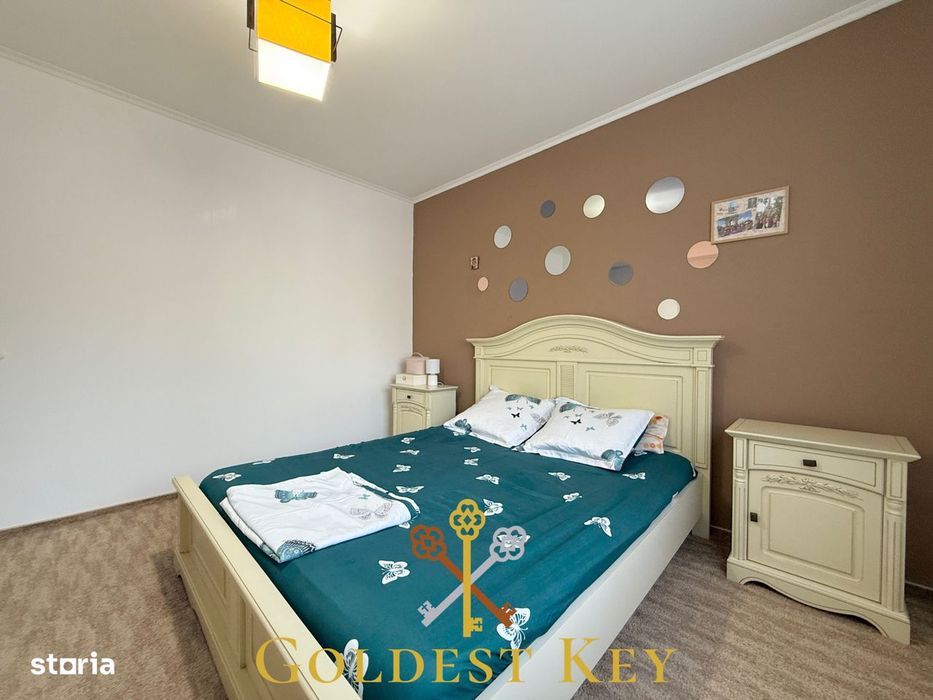 Apartament cu 2 camere si balcon - etaj intermediar