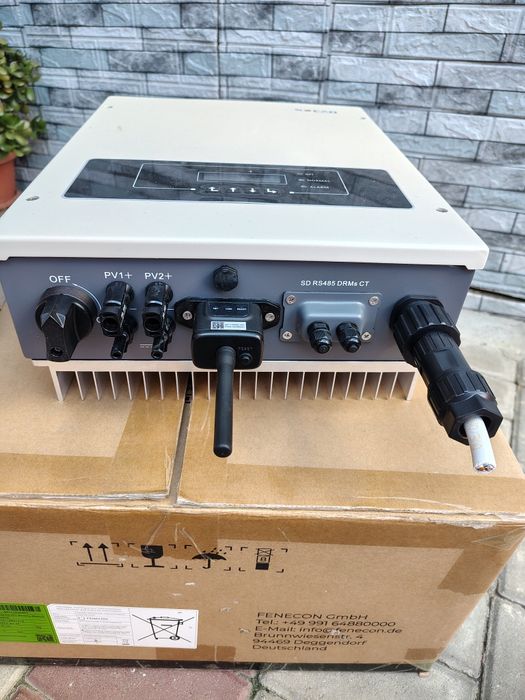 Invertor SOFAR 3.6KTL-M-G2 + contor Carlo Gavazzi ET340