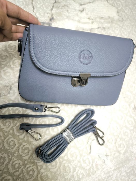 Сумка черная натуральная кожа