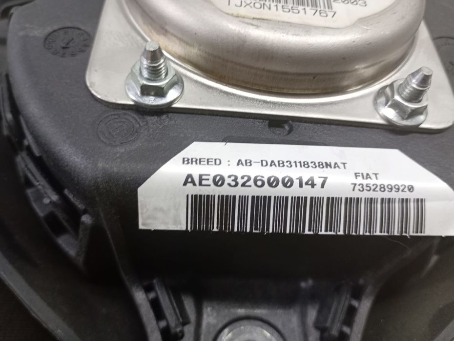 Airbag sofer 735289920 Alfa Romeo 147 1 (2000 - 2004) 1.9 jtd 937a5000 1.9 jtd 937a5000